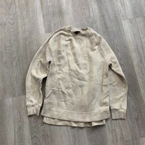 Cream tie dye Universal Thread sweatshirt - xs